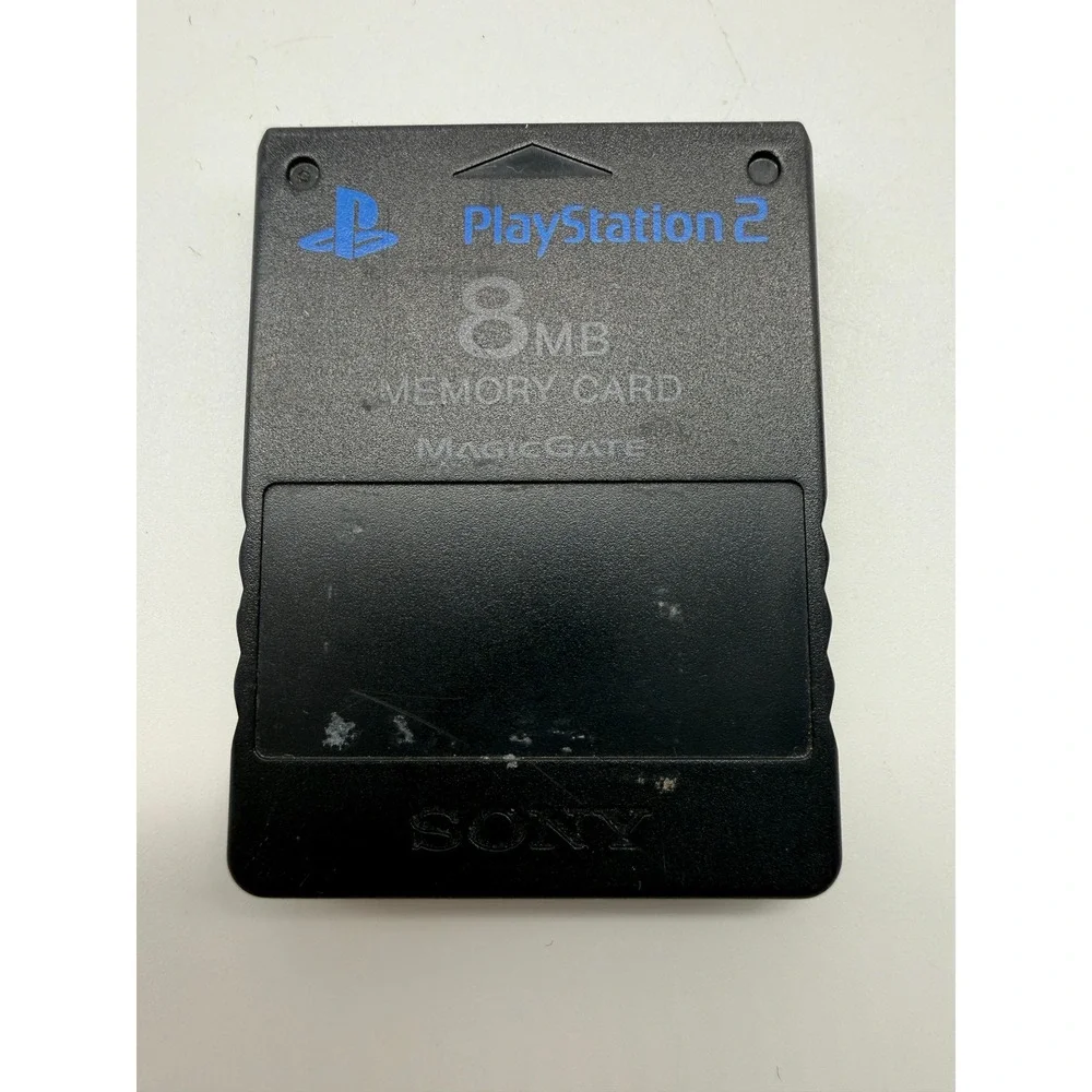 Sony PS2 Memory Card PlayStation 2 8MB SCPH-10020 MagicGate OEM Japan TESTED